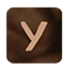 🔤 Эмодзи «Кофейные буквы» для Telegram