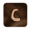 🔤 Эмодзи «Кофейные буквы» для Telegram