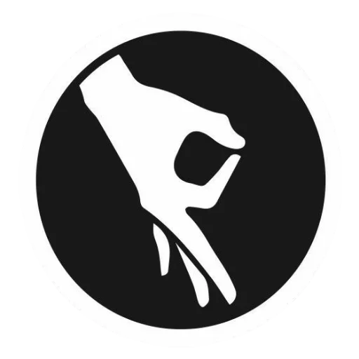 ❕ Стикер «Буквы чёрного моря» для Telegram