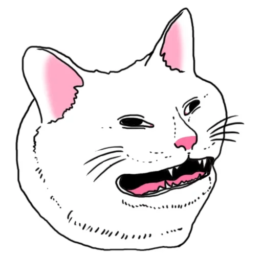 🔪 Стикер «Буквы чёрного моря» для Telegram