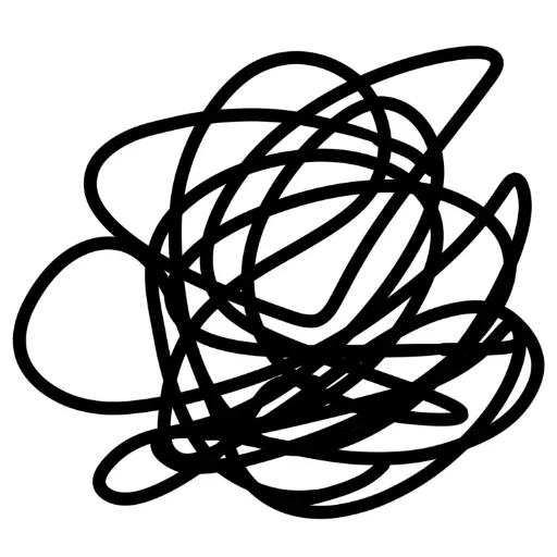 ✖️ Стикер «Буквы чёрного моря» для Telegram