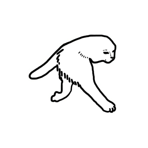 🪨 Стикер «Буквы чёрного моря» для Telegram