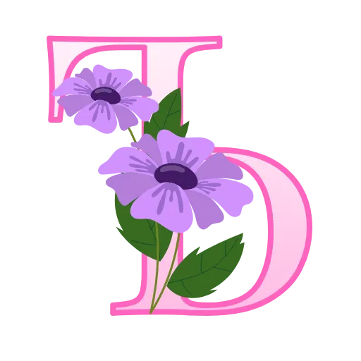 🌸 Эмодзи «#animated #fonts» для Telegram