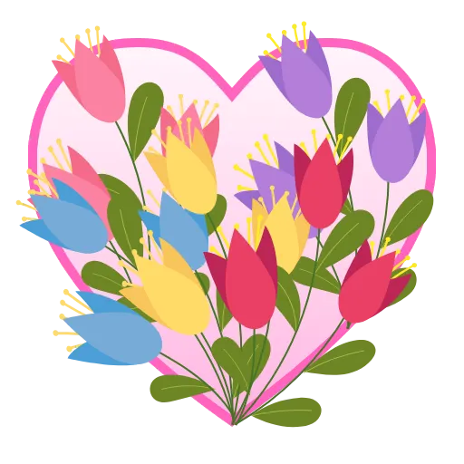 💗 Эмодзи «#animated #fonts» для Telegram