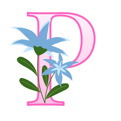 🌷 Эмодзи «#animated #fonts» для Telegram