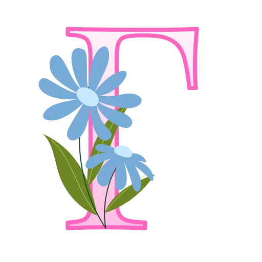 🌺 Эмодзи «#animated #fonts» для Telegram