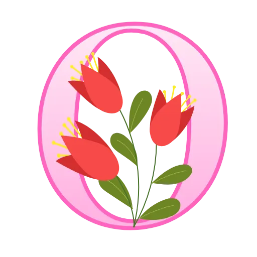 🌷 Эмодзи «#animated #fonts» для Telegram