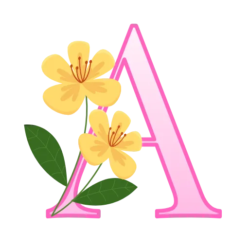 🔠 Эмодзи «#animated #fonts» для Telegram