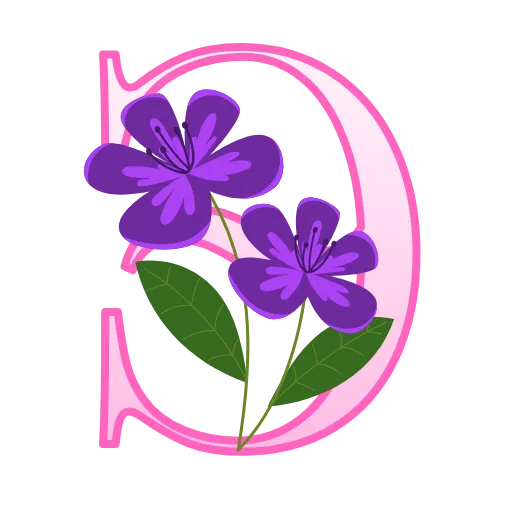 🌸 Эмодзи «#animated #fonts» для Telegram
