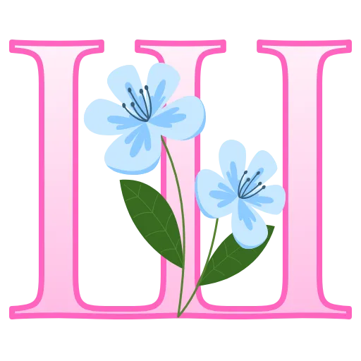 🌷 Эмодзи «#animated #fonts» для Telegram