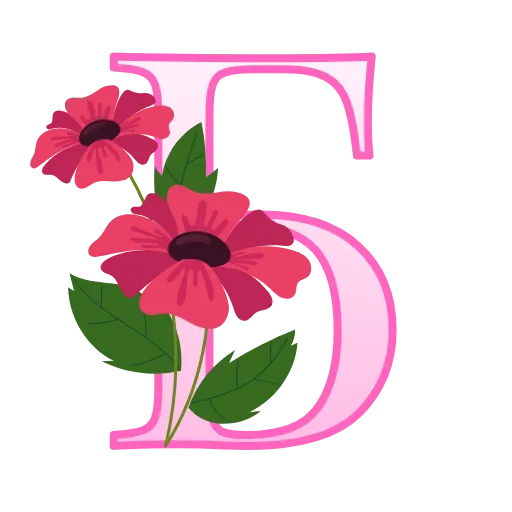 🌺 Эмодзи «#animated #fonts» для Telegram