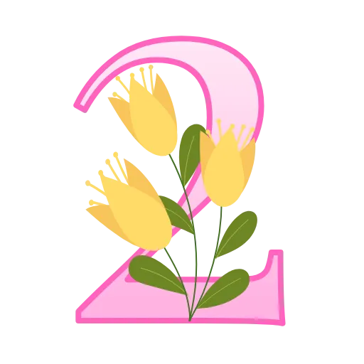 🌷 Эмодзи «#animated #fonts» для Telegram
