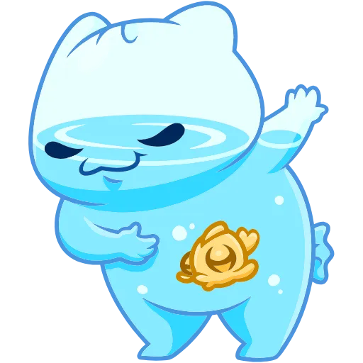 🤩 Эмодзи «Булькc 1 И» для Telegram