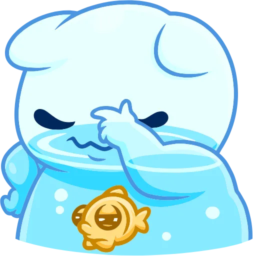 🤩 Эмодзи «Булькc 1 И» для Telegram