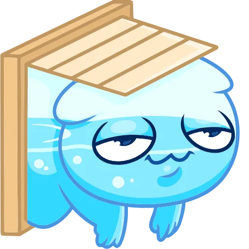 🤩 Эмодзи «Булькc 1 И» для Telegram