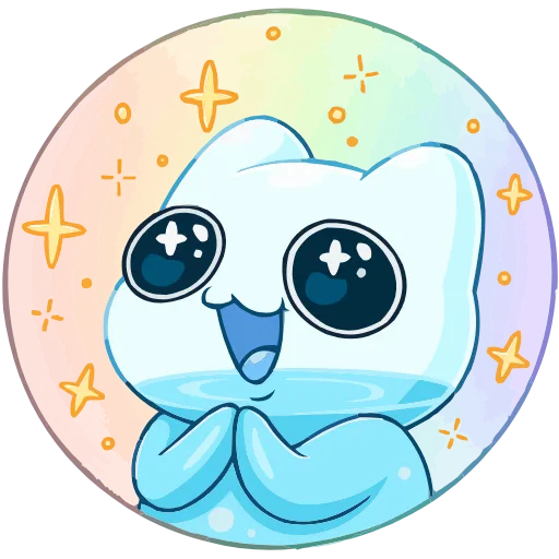 🤩 Эмодзи «Булькc 1 И» для Telegram