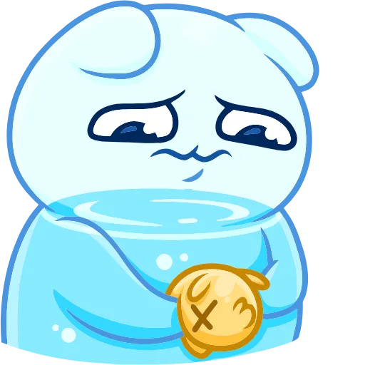 🤩 Эмодзи «Булькc 1 И» для Telegram