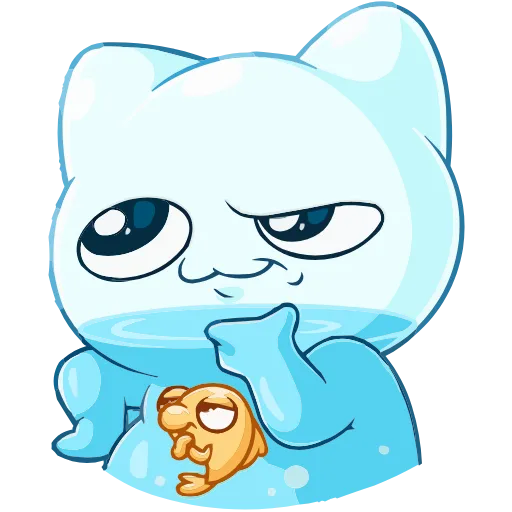 🤩 Эмодзи «Булькc 1 И» для Telegram