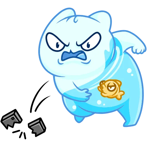 🤩 Эмодзи «Булькc 1 И» для Telegram