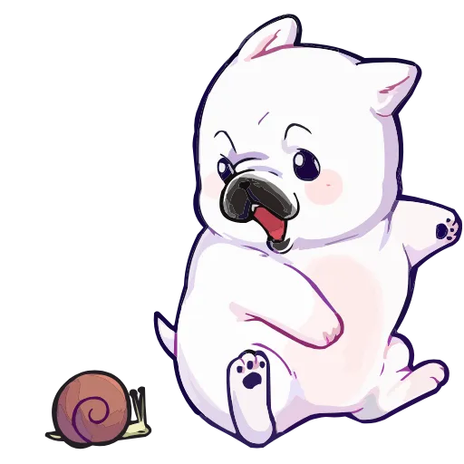 🐌 Эмодзи «Бульдозер» для Telegram