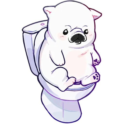 🚽 Эмодзи «Бульдозер» для Telegram