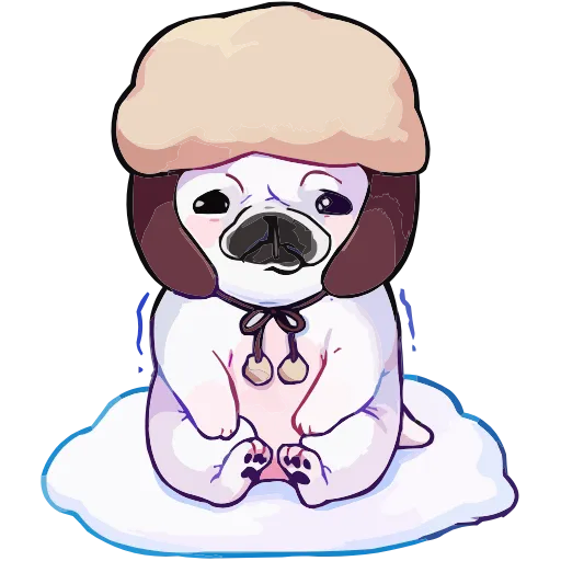 🥶 Эмодзи «Бульдозер» для Telegram