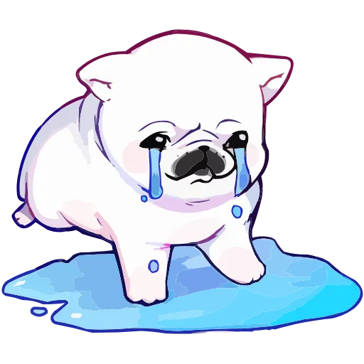 😭 Эмодзи «Бульдозер» для Telegram