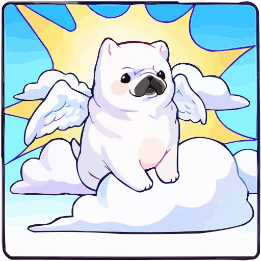 😇 Эмодзи «Бульдозер» для Telegram
