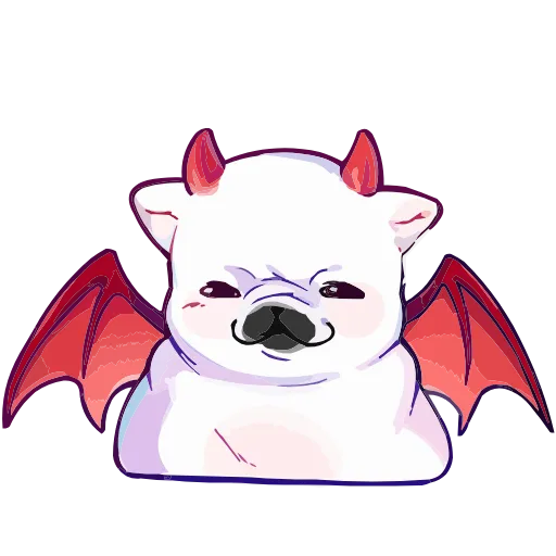 😈 Эмодзи «Бульдозер» для Telegram