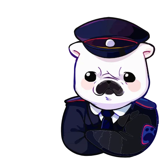 👮‍♂️ Эмодзи «Бульдозер» для Telegram