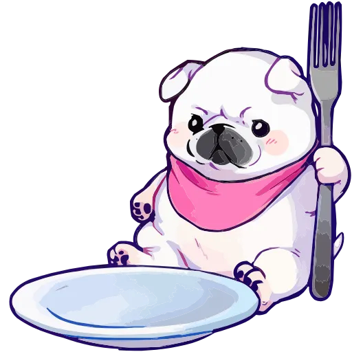 🍽 Эмодзи «Бульдозер» для Telegram