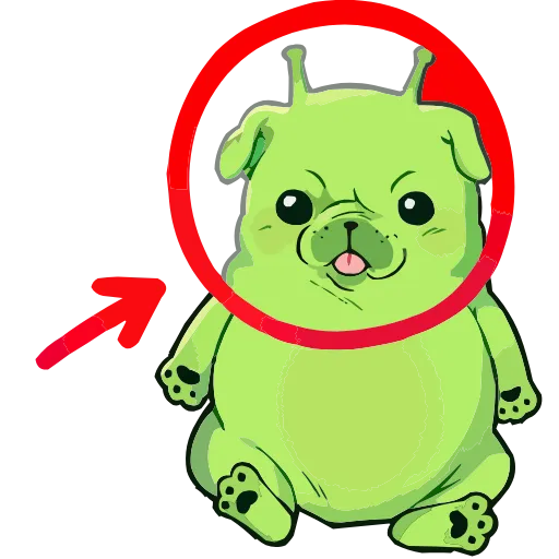 👽 Эмодзи «Бульдозер» для Telegram