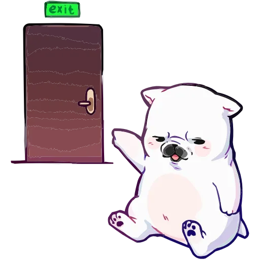 🚪 Эмодзи «Бульдозер» для Telegram