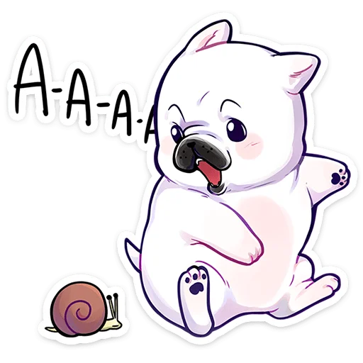 ⭐ Стикер «Бульдозер» для Telegram