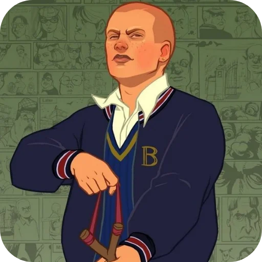 Стикерпак Bully для Telegram — скачать