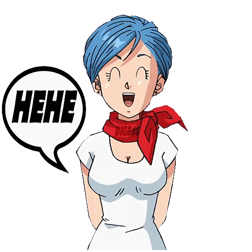 😅 Стикер «BULMA» для Telegram