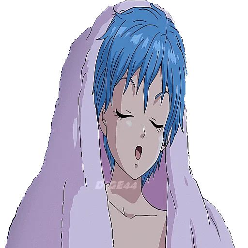 🚿 Стикер «BULMA» для Telegram