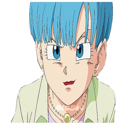 🧐 Стикер «BULMA» для Telegram