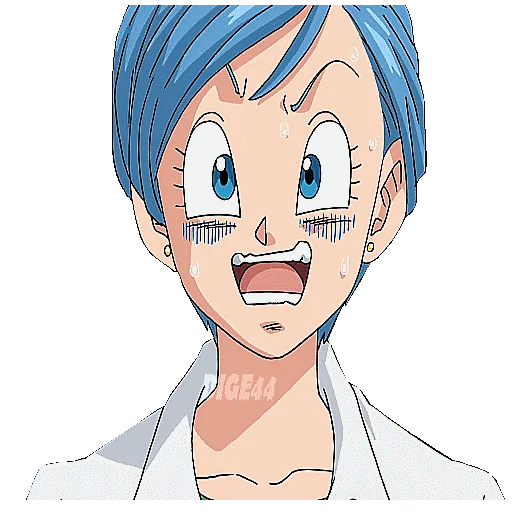 😨 Стикер «BULMA» для Telegram