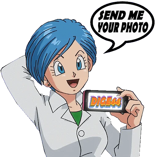 🤳 Стикер «BULMA» для Telegram