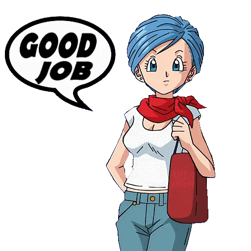 🛠 Стикер «BULMA» для Telegram