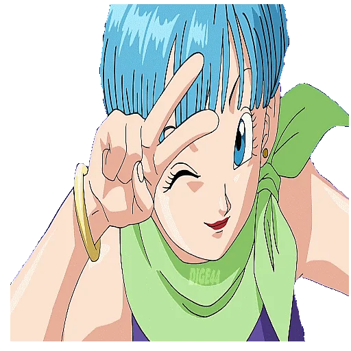 ✌️ Стикер «BULMA» для Telegram