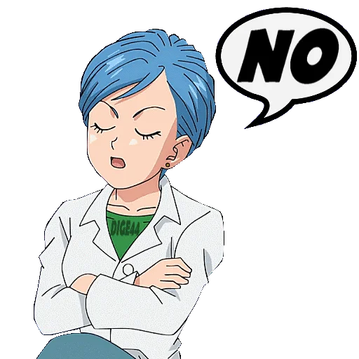 👎 Стикер «BULMA» для Telegram