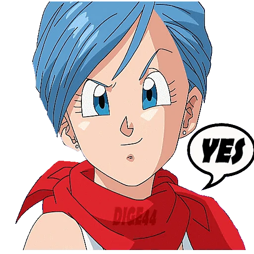 👍 Стикер «BULMA» для Telegram