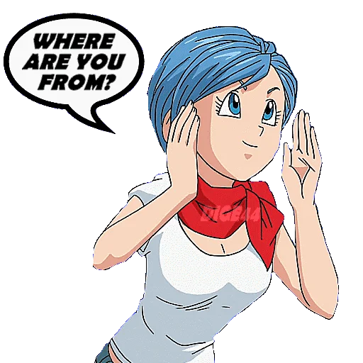 🏳️ Стикер «BULMA» для Telegram