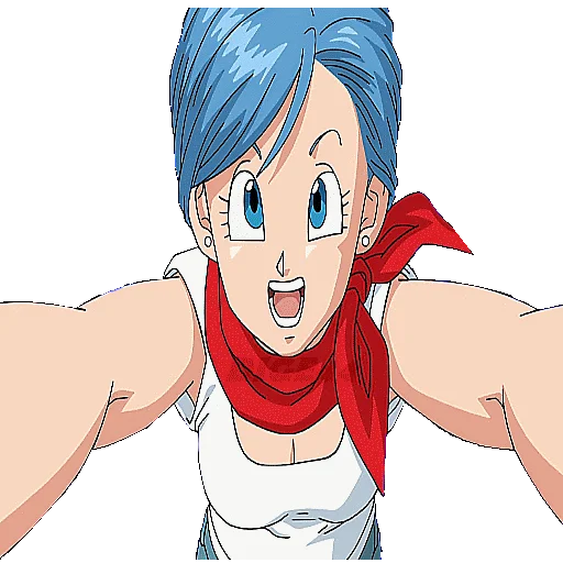 😃 Стикер «BULMA» для Telegram