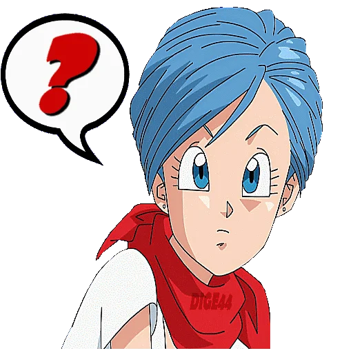 ❓ Стикер «BULMA» для Telegram
