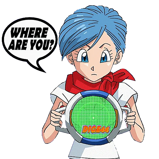 😑 Стикер «BULMA» для Telegram