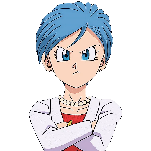 😠 Стикер «BULMA» для Telegram