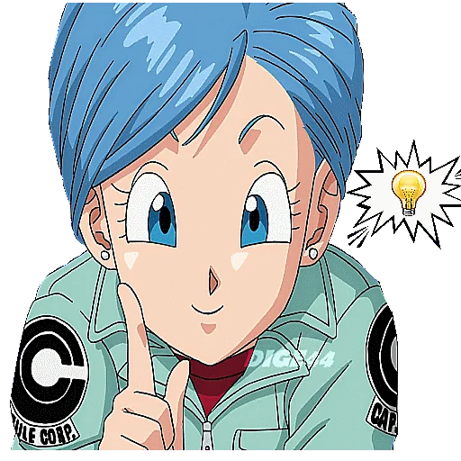 💡 Стикер «BULMA» для Telegram